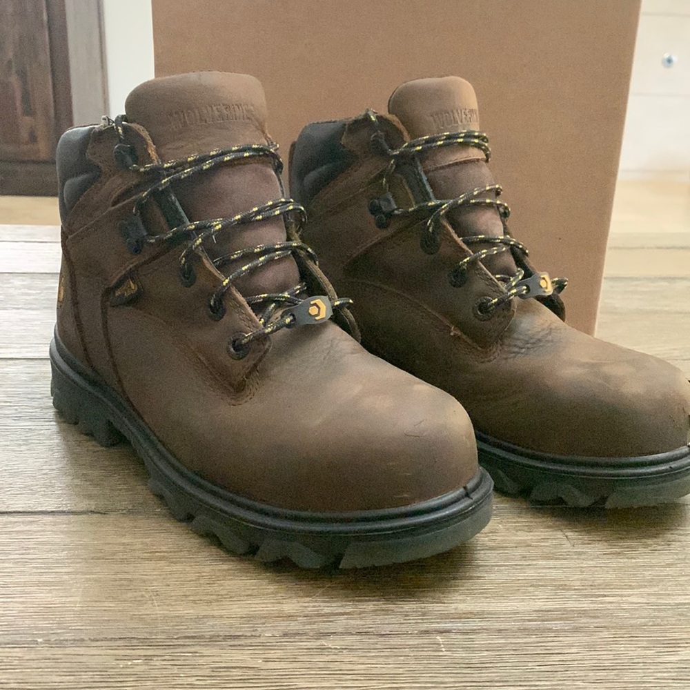 Wolverine Steel Toe Boots